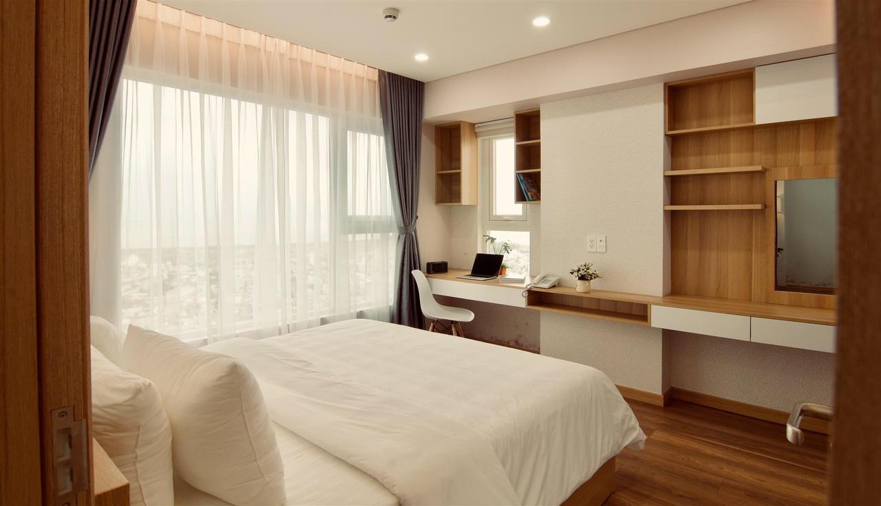 Saman Luxury Appartement Da Nang Buitenkant foto