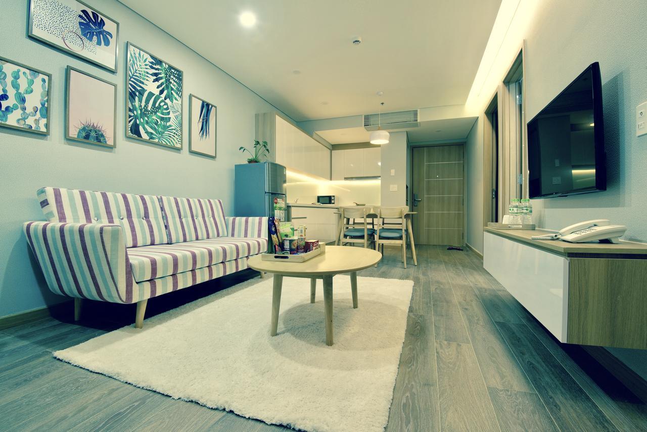 Saman Luxury Appartement Da Nang Buitenkant foto