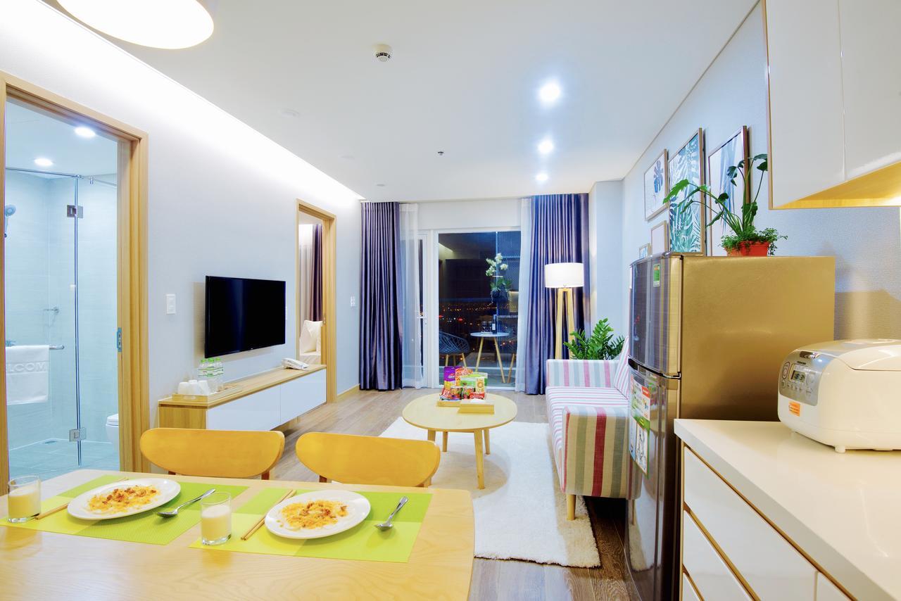 Saman Luxury Appartement Da Nang Buitenkant foto