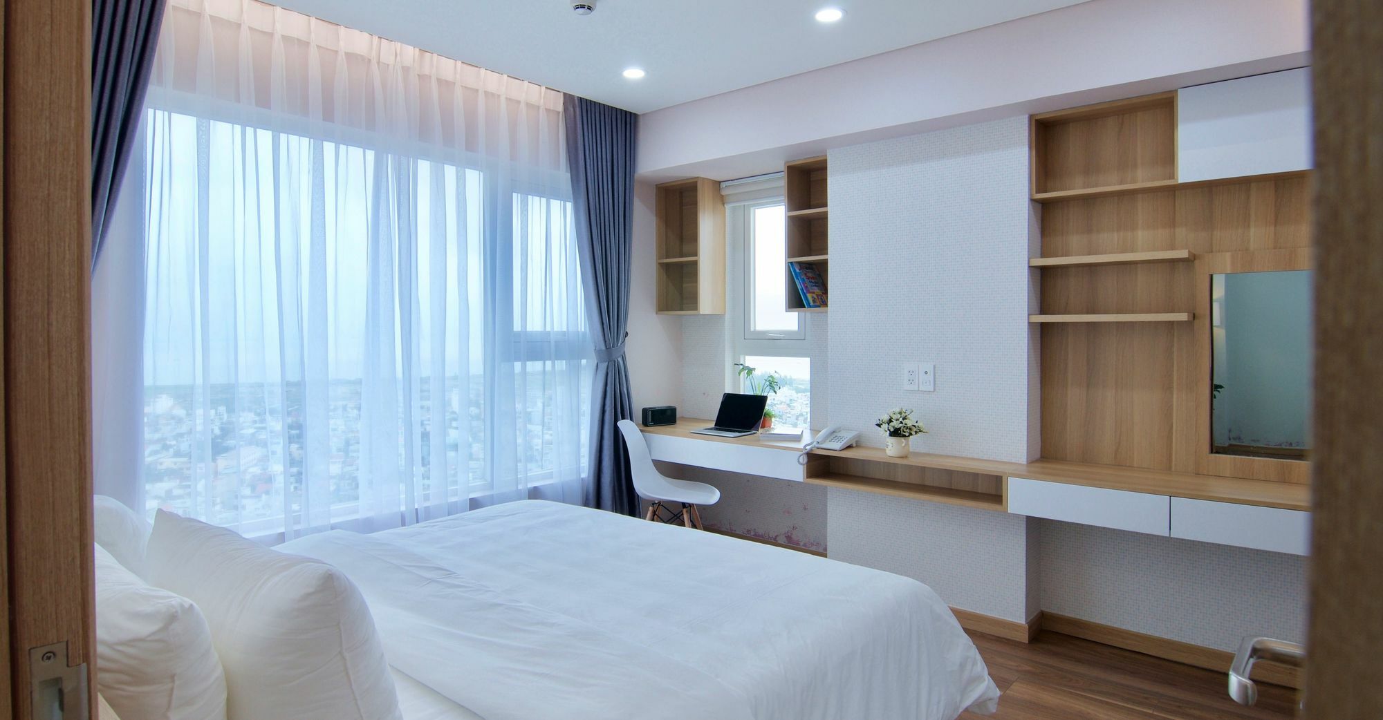 Saman Luxury Appartement Da Nang Buitenkant foto