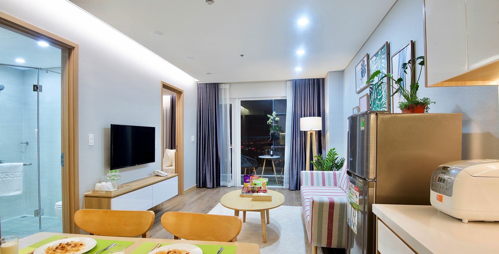 Saman Luxury Appartement Da Nang Buitenkant foto