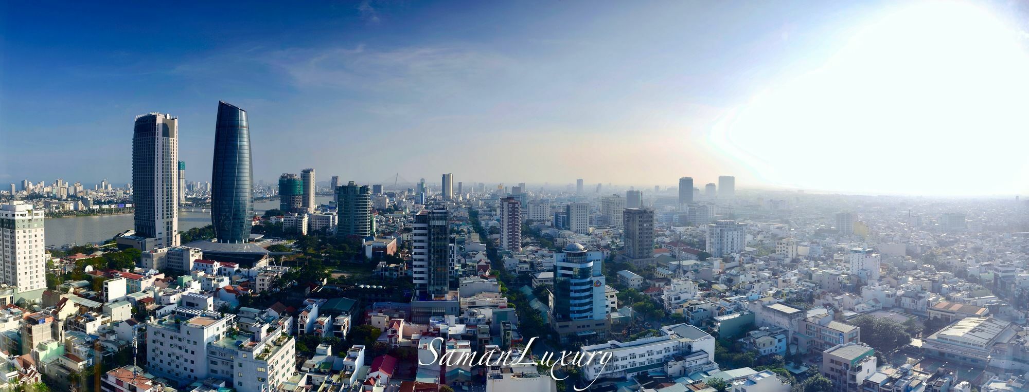 Saman Luxury Appartement Da Nang Buitenkant foto