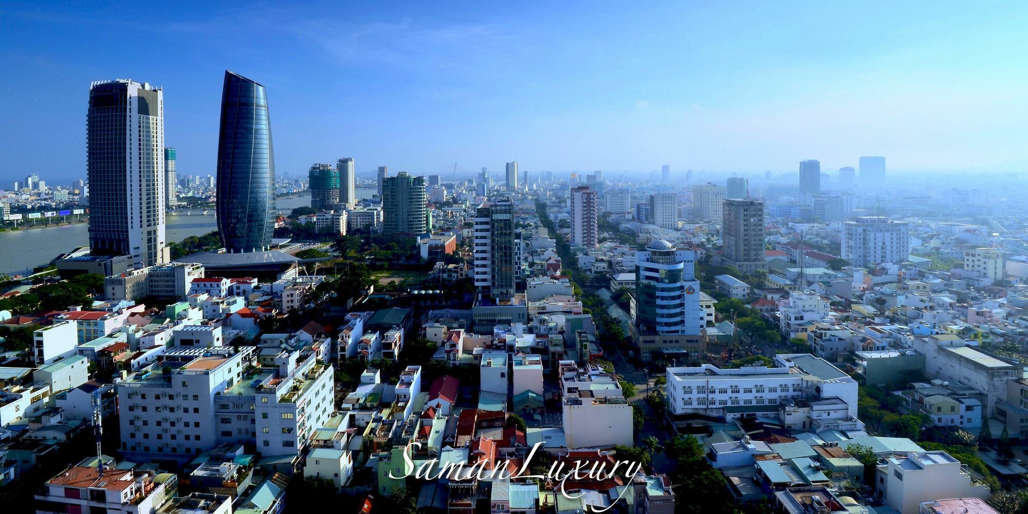 Saman Luxury Appartement Da Nang Buitenkant foto