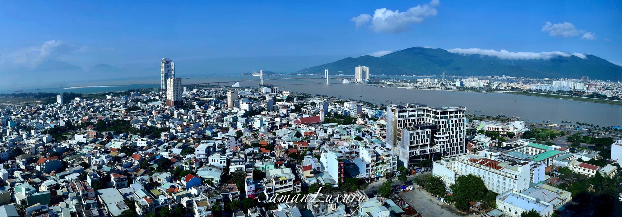 Saman Luxury Appartement Da Nang Buitenkant foto